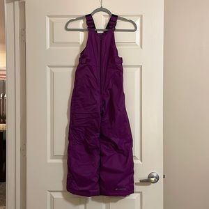 Columbia Girls' Snow Bib Size S